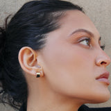 Najo - Yale Yellow Gold Earring