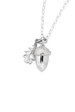 Karen Walker Acorn Pendant - Silver