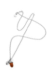 Karen Walker Acorn Pendant - Silver, Wood