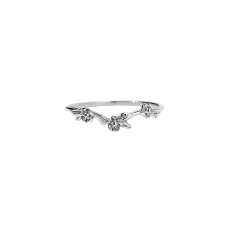 Meadowlark Alba Band - Sterling Silver