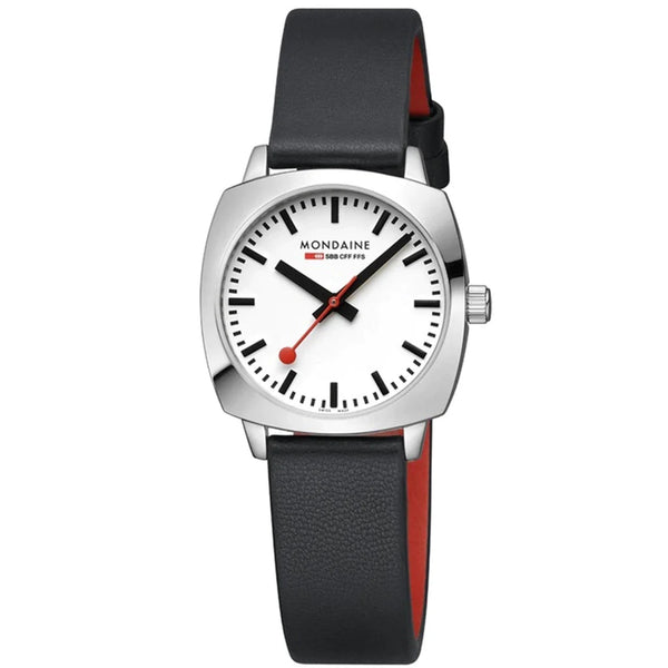 Mondaine - Petite Cushion Square Ladies Watch