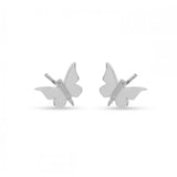 MichaelJohn Jewllery Bullet with Butterfly Wing Studs