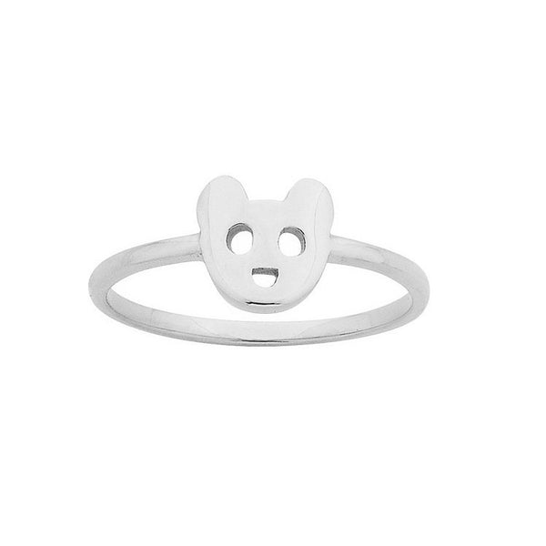 Karen Walker Superfine Mini Bear Ring