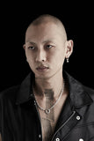 Stolen Girlfriends Club - Beautiful Menace Necklace Silver