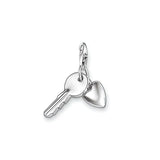 Thomas Sabo - Charm Club Key and Heart