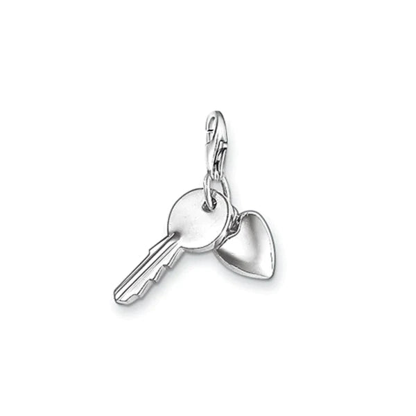 Thomas Sabo - Charm Club Key and Heart