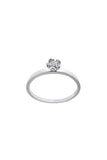 Karen Walker Rock Garden Mini Ring - Silver