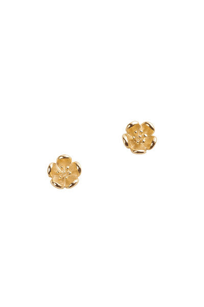 Karen Walker Rock Garden Mini Studs - 9ct Gold