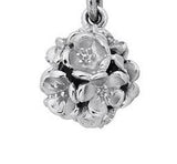 Karen Walker Botanical Flower Ball Charm - Small