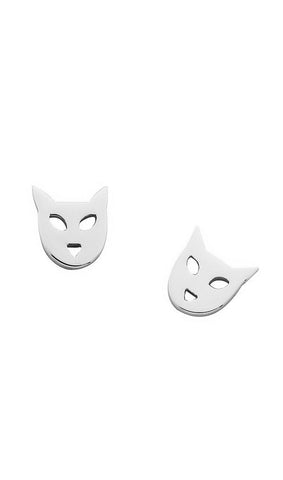 Karen Walker Mini Cat Studs