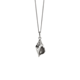 Meadowlark - Conch Charm Necklace - Sterling Silver