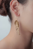 Karen Walker - Cupid's Wings Earrings Gold Plated