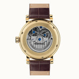 Ingersoll - The Row Automatic Gold/Brown Watch