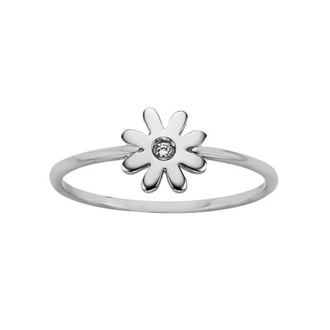 Karen Walker Superfine Mini Daisy Diamond Ring