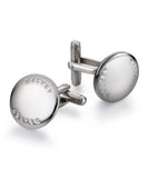 Dalvey Scotland Discus Cufflinks Stainless Steel - 782