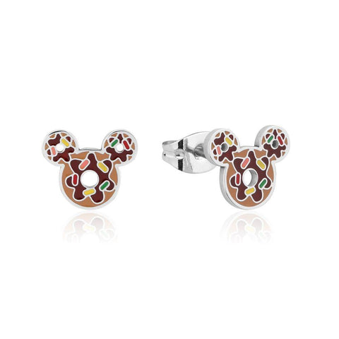 Disney Mickey Mouse Donut Earring