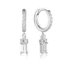 Georgini - Kolm Earrings Silver