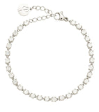 Edblad - Bar Sparkle Tennis Bracelet Steel