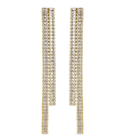 Edblad - Radiant Earrings Maxi Gold