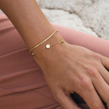 Edblad - Tinsel Thin Bracelet Gold