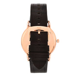 Emporio Armani - Mens Rose Gold/Black Watch