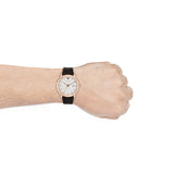 Emporio Armani - Mens Rose Gold/Black Watch