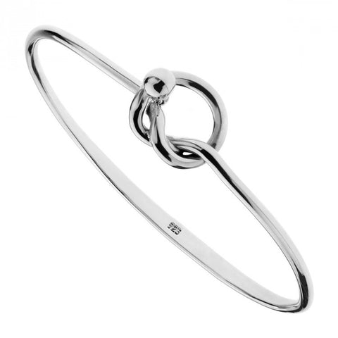 Najo - You're My Love Knot Bangle (60mm)