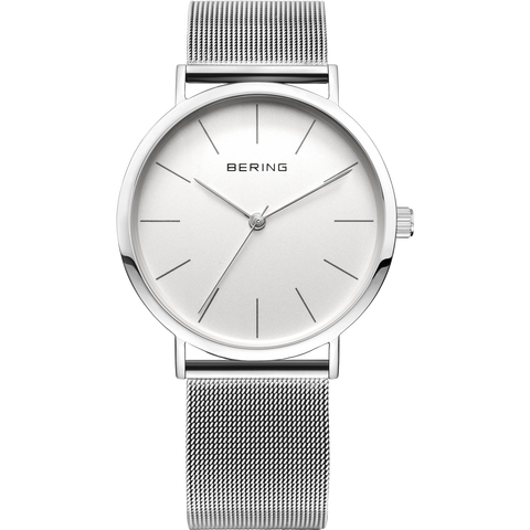 Bering - Gents Vintage Slim Steel Mesh Watch