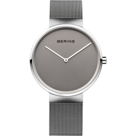 Bering - Gents Steel Watch Mesh Band