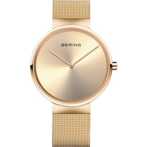 Bering - Gold Gents Watch