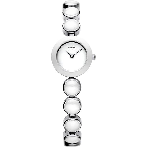 Bering - Watch White Steel Ceramic Ladies