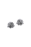 Karen Walker Botanical Flower Ball Studs - Silver