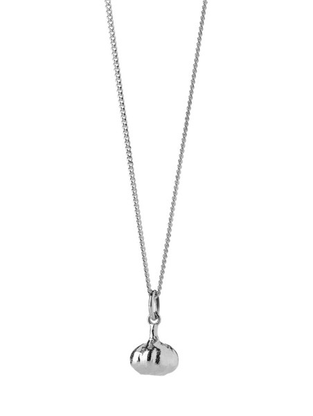 Karen Walker - Garlic Necklace Sterling Silver