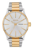 Nixon - Sentry Watch - Silver/Gold