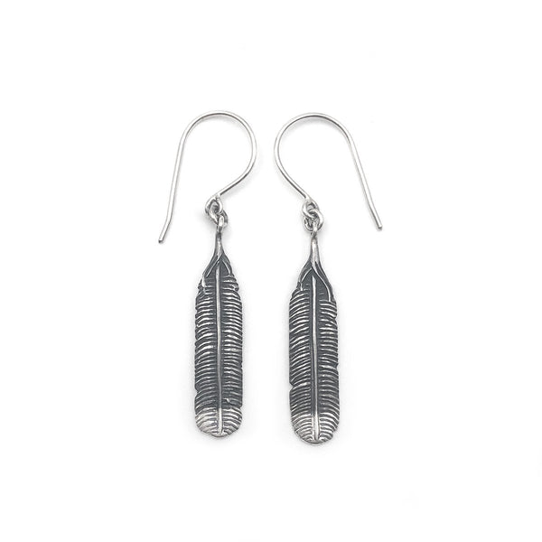 Nick Von K - Mini Huia Feather Earring