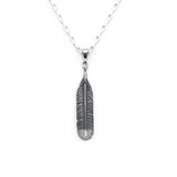 Nick Von K - Mini Huia Feather Pendant