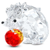 Swarovski - Peaceful Country's Hedgehog with Apple