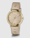 Furla - Heritage Easy Shape Watch Gold