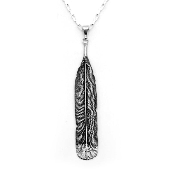 Nick Von K - Huia Feather Necklace