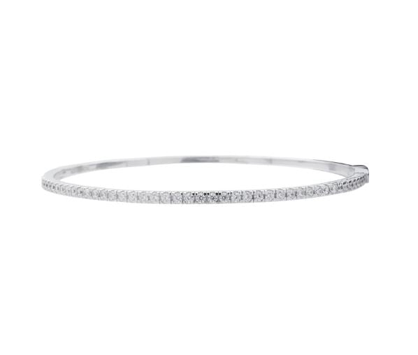 Georgini - Brilliant Bangle Silver