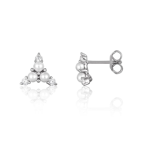 Georgini - Heirloom  Precious Earrings - Silver