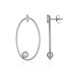 Georgini - Heirloom Admired Earrings - Silver