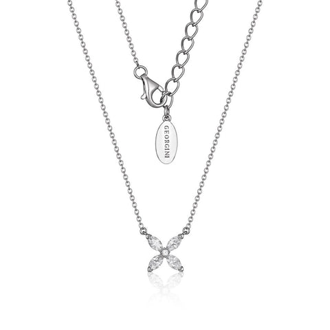 Georgini - Heirloom Favoured Pendant - Silver