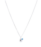 Boh Runga - The Duette in Blue Topaz Pendant In sterling Silver