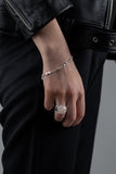 Stolen Girlfriends Club - Claw Ring - Rose Quartz