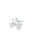 Stolen Girlfriends Club - Love Anchor Earring - Rose Quartz