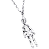 Karen Walker Pinocchio Pendant - Silver