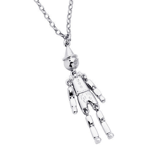 Karen Walker Pinocchio Pendant - Silver