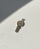 Meadowlark - Key Charm Silver