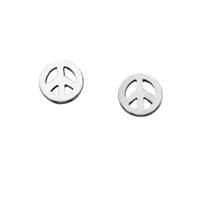 Karen Walker Peace Studs